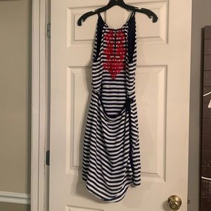 THML striped dress